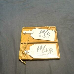 Boutique luggage tags